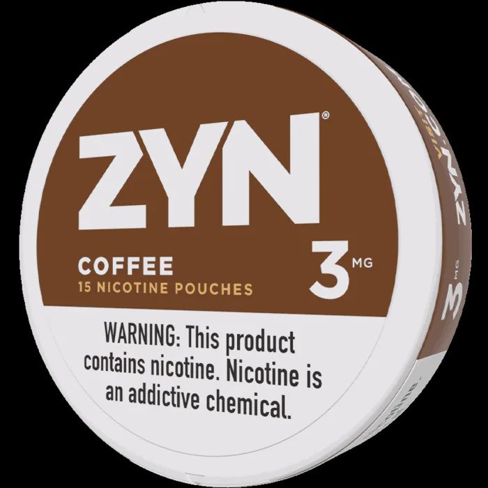 ZYN COFFE 3MG