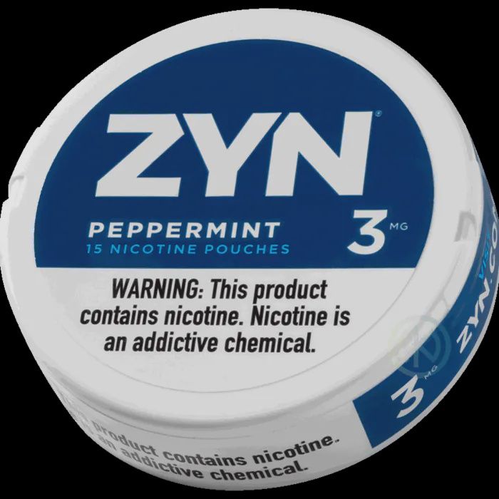 ZYN PEPPERMINT 3MG
