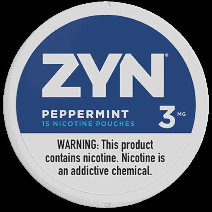 ZYN PEPPERMINT 3MG