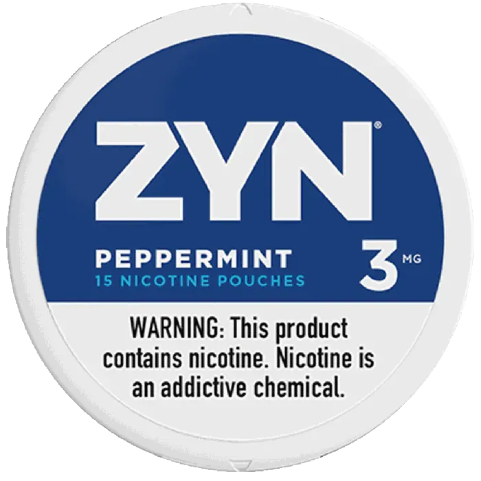 ZYN PEPPERMINT 3MG