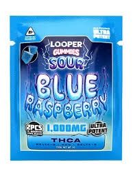 LOOPER GUMMIES SOUR BLUE RAZZ