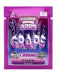 LOOPER GUMMIES SOUR GRAPE