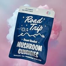 ROAD TRIP MASHROOM GUMMIES COTTON CANDY
