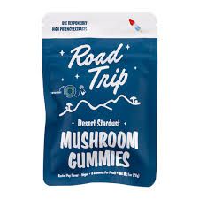 ROAD TRIP MASHROOM GUMMIES ROCKET POP