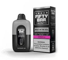 FIFTY BAR RASPBERRY JAM