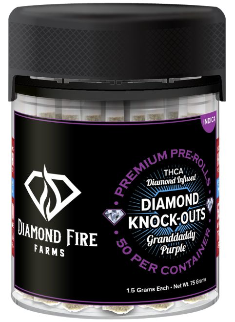 DIAMOND FIRE PRE ROLL INDICA