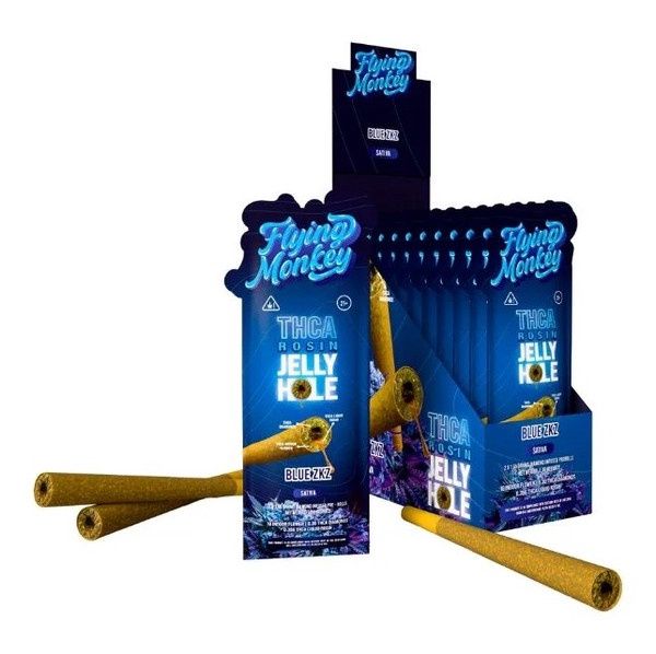 FLYING MONKEY JELLY HOLE BLUE ZKZ