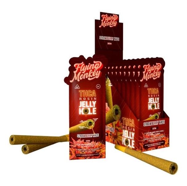 FLYING MONKEY JELLY HOLE STRAWBERRY HAZE SATIVA