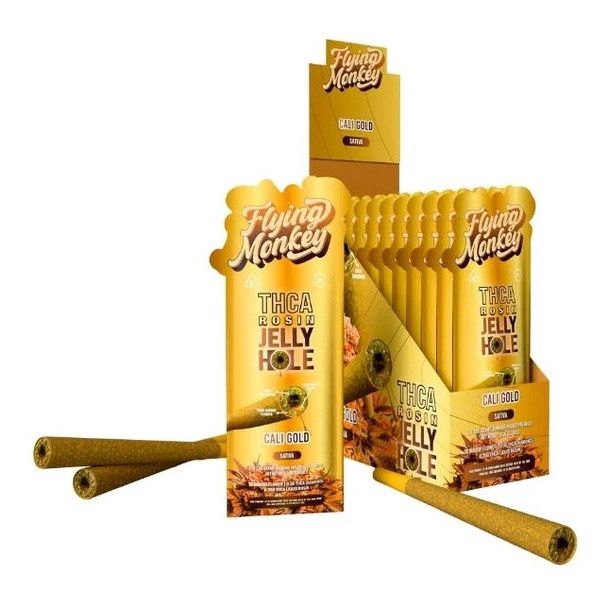 FLYING MONKEY JELLY HOLE CALI GOLD SATIVA