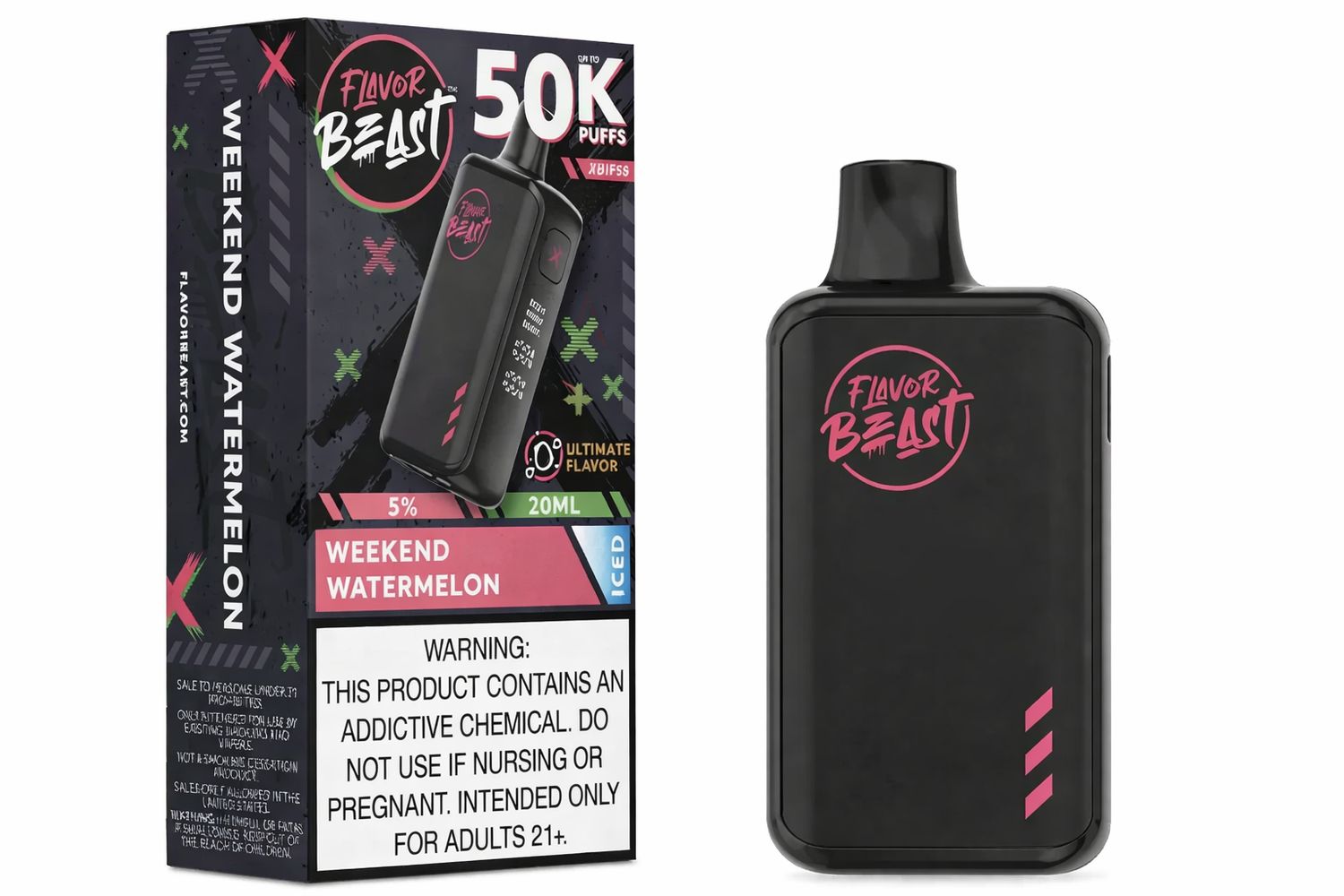 FLAVOUR BEAST WATERMELON