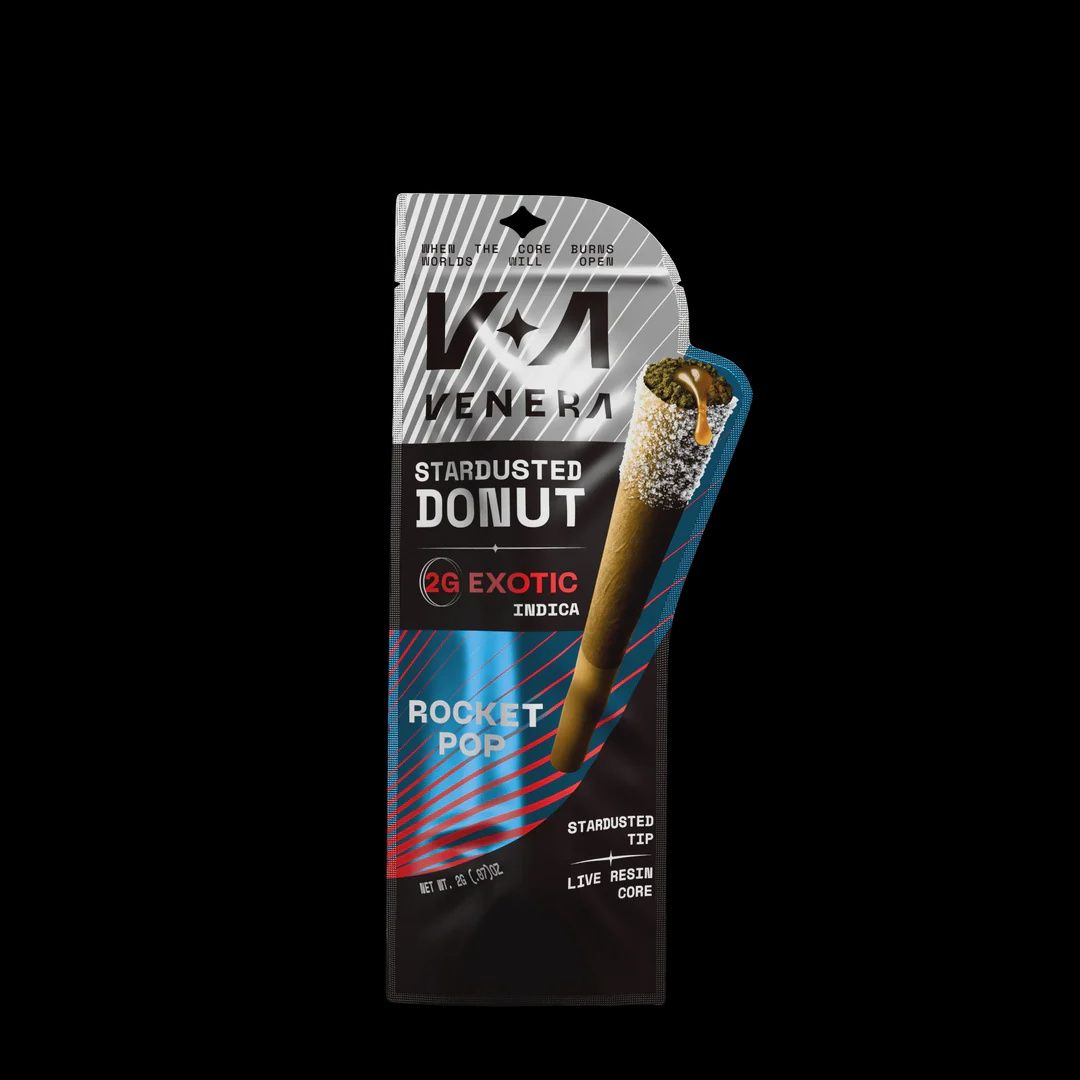 VENERA 2G EXOTIC STARDUSTED TIP PRE ROLL | ROCKET POP (I)