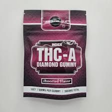 MOON BUZZ THC-A DIAMOND 5000MG GUMMY 10CT | ASSORTED(I)