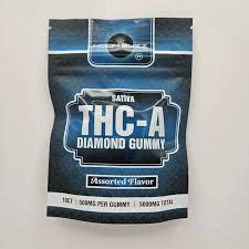 MOON BUZZ THC-A DIAMOND 5000MG GUMMY 10CT BOX | ASSORTED(S)