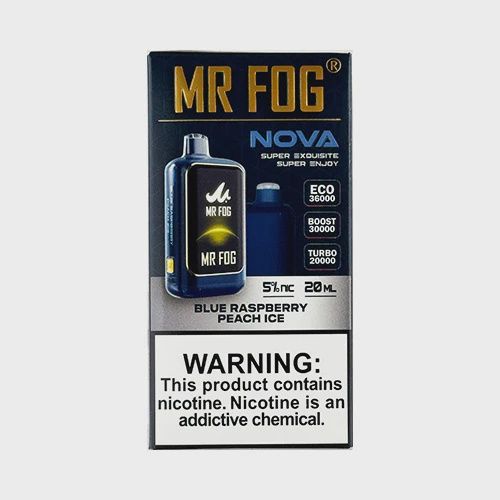MR FOG BLURASBERRY PEACH ICE