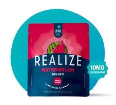 REALIZE L.R D9 GUMMIES 10CT WATERMELON