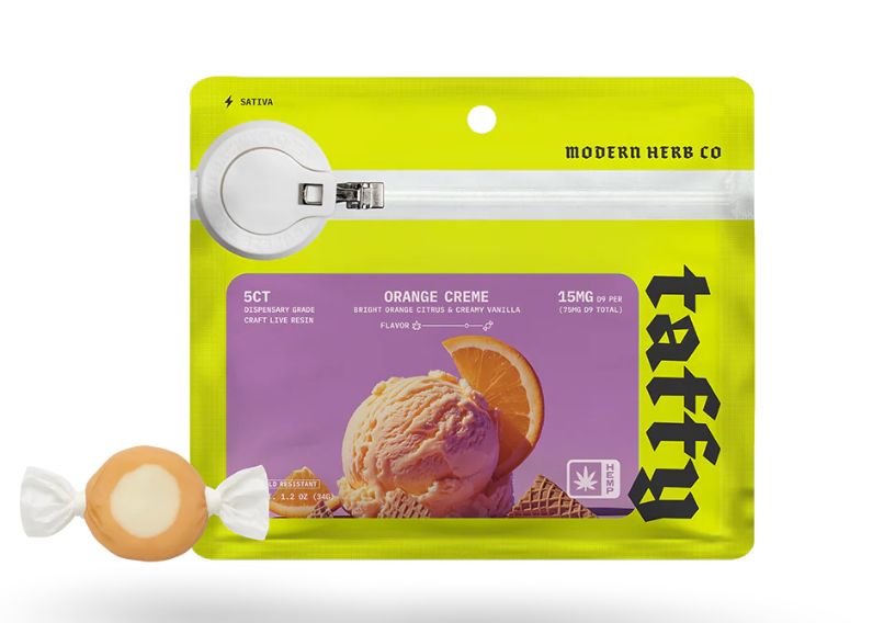 MHC LR D9 TAFFY 5CT ORANGE CREAM