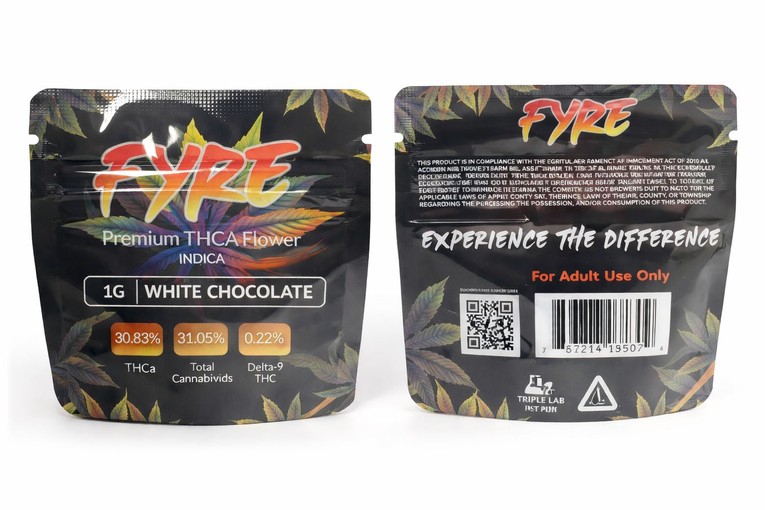 FYRE 1 GRAM JAR 28CT PURPLE KUSH CAKE - INDICA