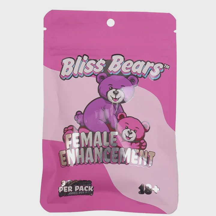 Bliss Bears Female Enhancement Gummies - 6 Per Pack