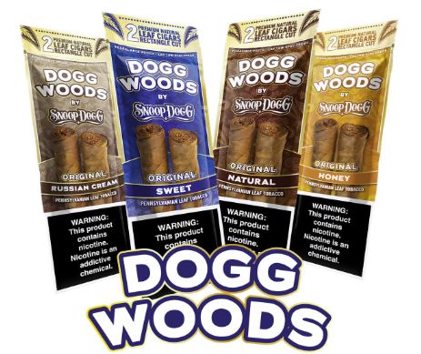 DOGG WOODS CIGARS 15/2CT | ORIGINAL NATURAL