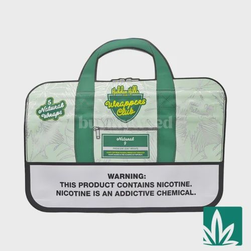 HIDDEN HILLS WRAPPERS CLUB PREMIUM LEAF WRAPS | NATURAL 9