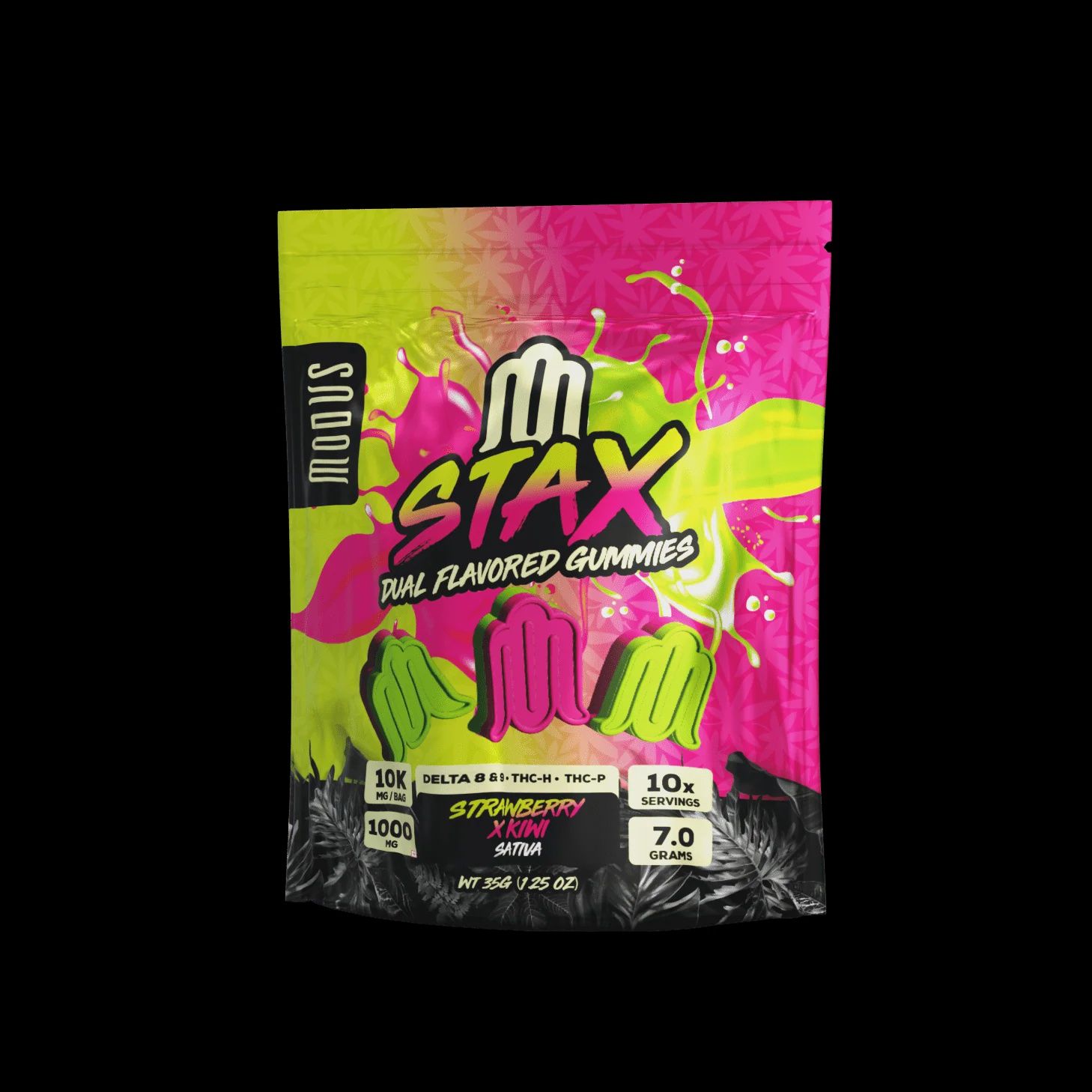 Modus gummies Strawberry X kiwi Sativa
