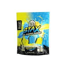 Modus gummies sour blue razz X lemonade