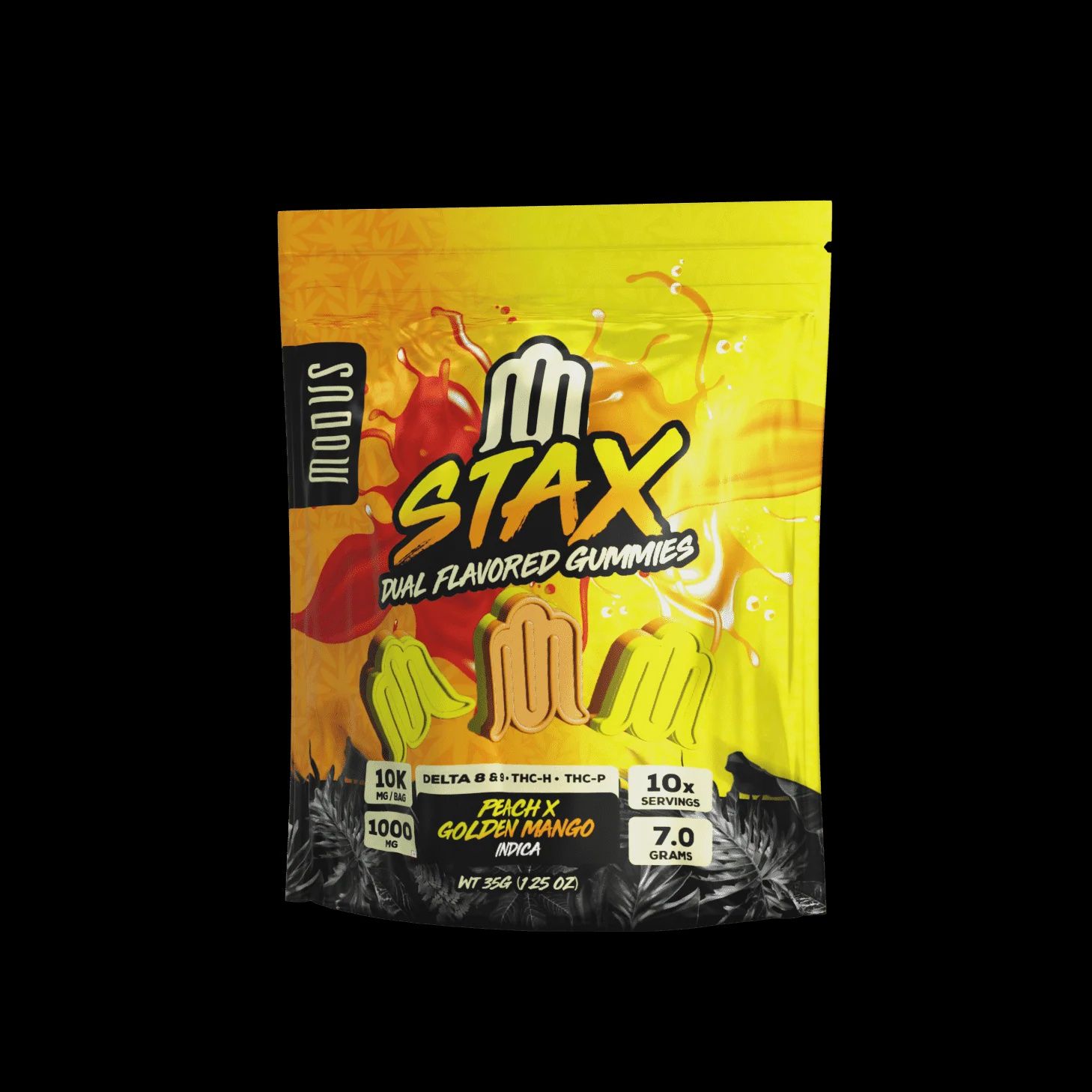 Modus gummies peach X golden Mango