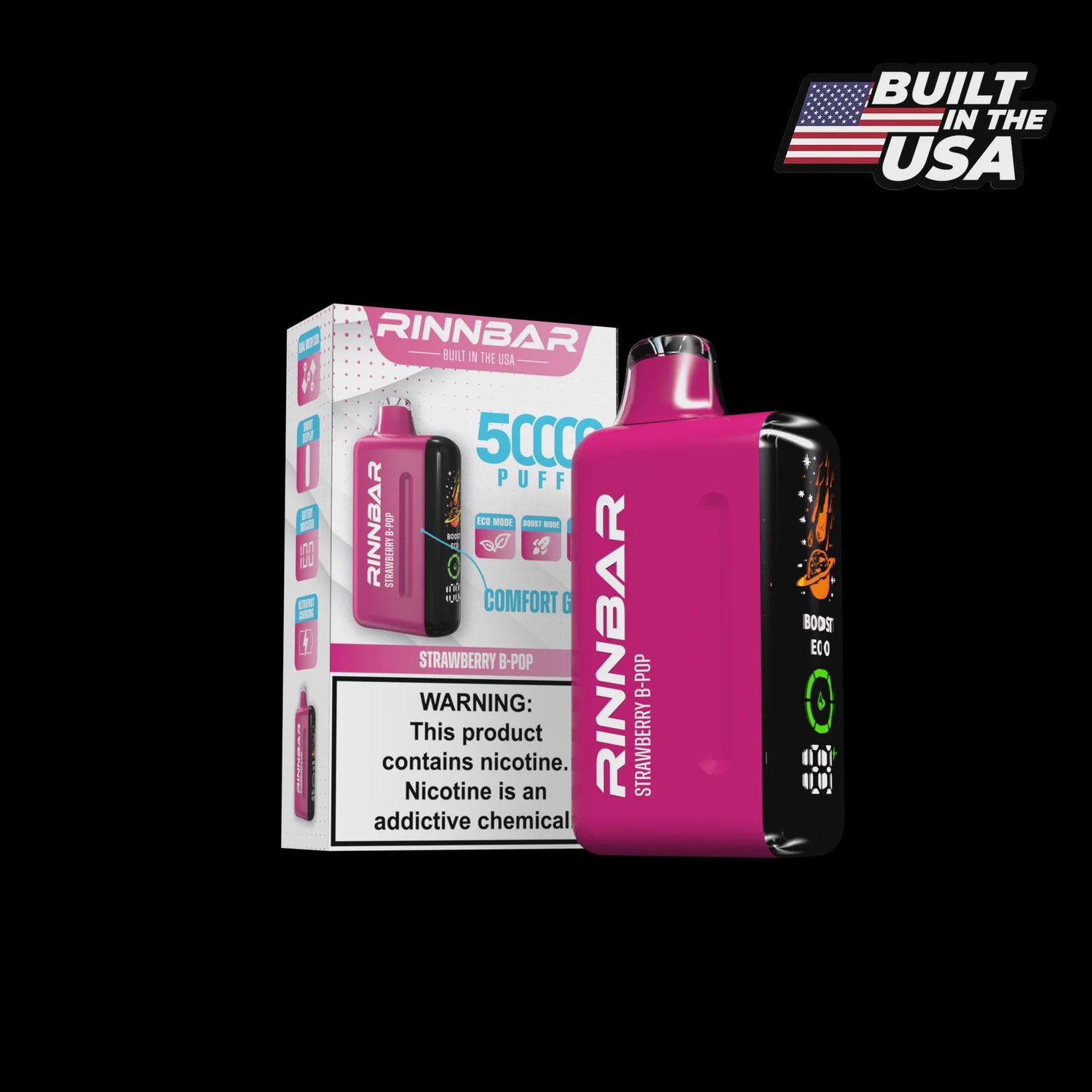 RINNBAR STRAWBERRY B-POP