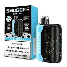 SMOGGER BLUE RAZZ ICE