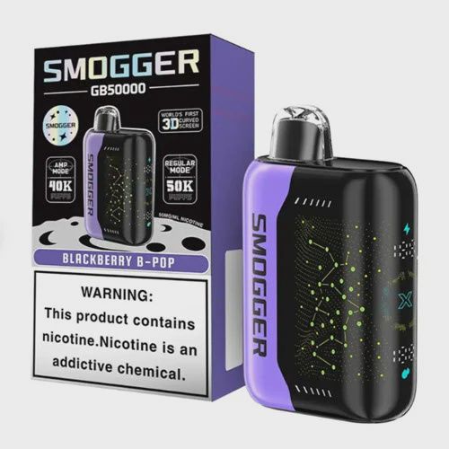 SMOGGER BLACKBERRY BLUE BERRY