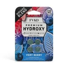 FVKD HYDROXY 240MG VERRY BERRT