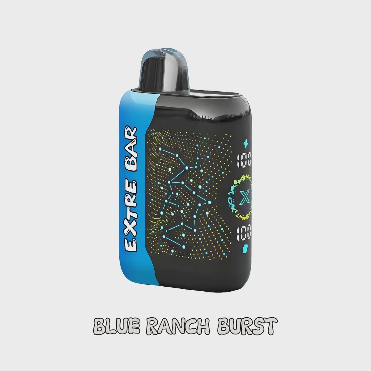 Extre BAR blue Ranch burst