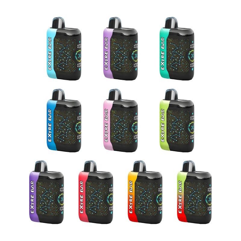 Extre BAR juicy peach ice