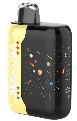 GEEK USA 35K DISPOSABLE 5CT  RASBANA ICE