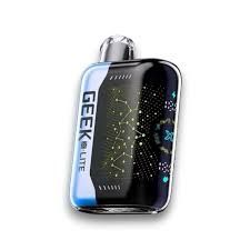 GEEK X LITE 50K 5CT BLUE RAZZ ICE
