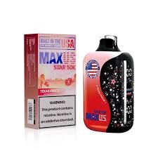 MAXUS STAR 50K 5CT  TEXAS FREEZE - WATERMELON ICE