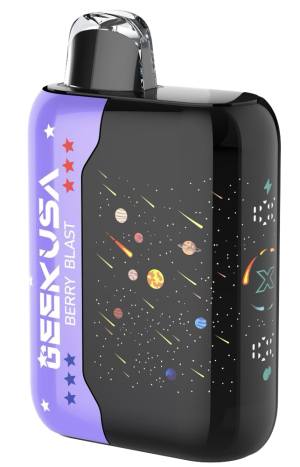 GEEK USA 35K DISPOSABLE 5CT BERRY BLAST