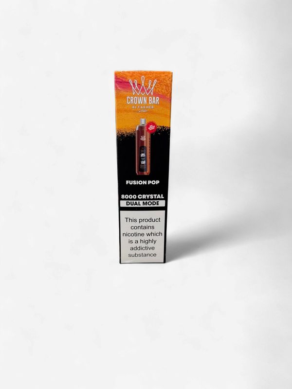 AL FAKHER CROWN BAR 8000 PRO 5PK  FUSION POP