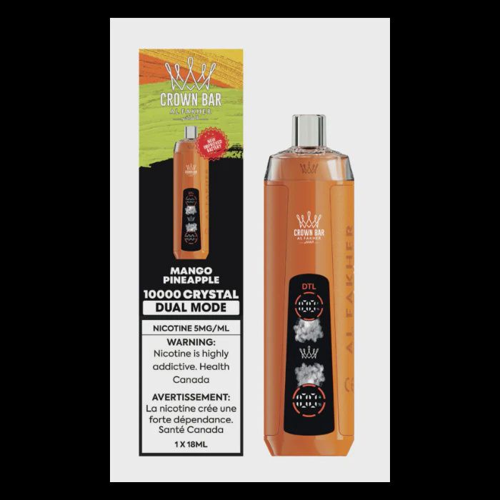 CROWN BAR MANGO PINEAPPLE