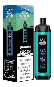 CROWN BAR GUM MINT 8K