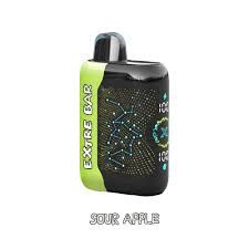 EXTRE BAR SOUR APPLE ICE