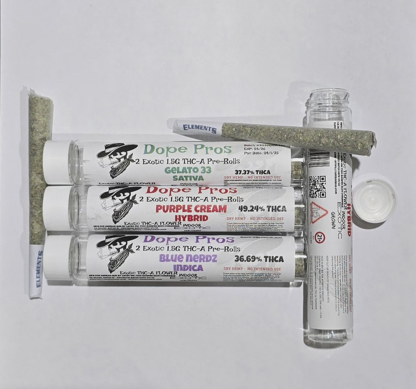 DOPE PROS PAPI CHULO INDICA