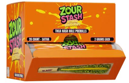 ZOUR STASH CITRUS  SUNBURST