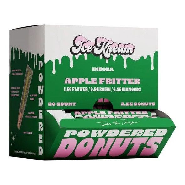 ICE KREAM APPLE FRITTER