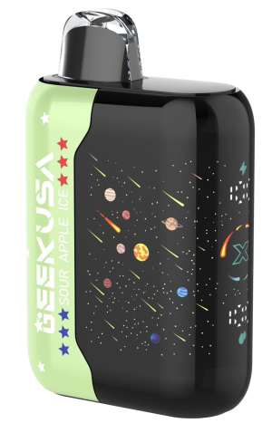 GEEK USA SOUR APPLE ICE