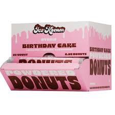 ICE KREAM BIRTHDAY CAKE