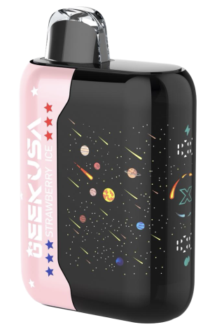 GEEK USA STRAWBERRY ICE