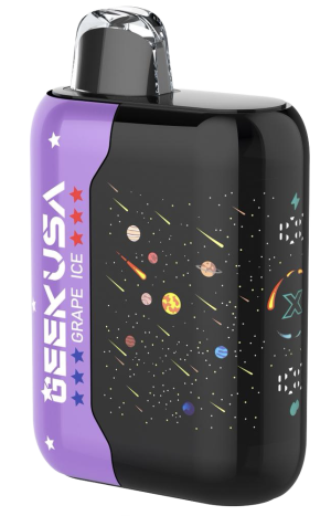 GEEK USA GRAPE ICE