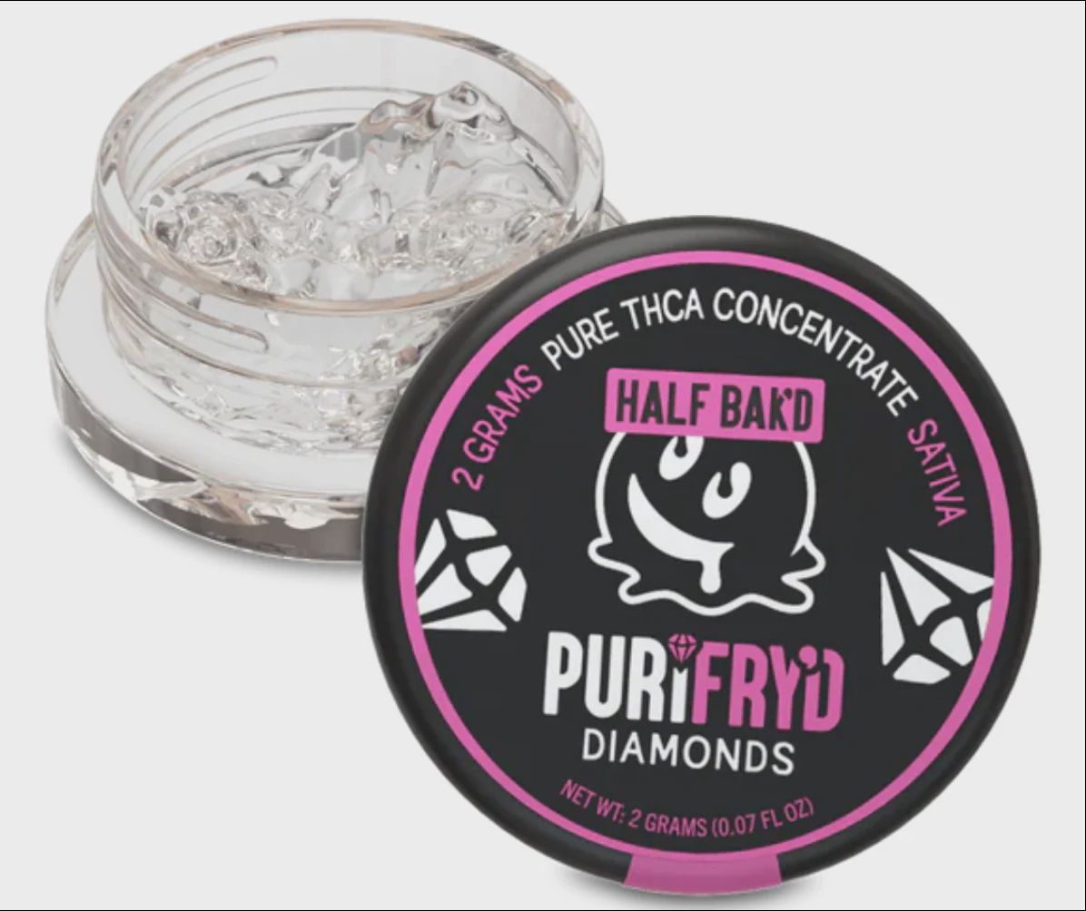 HALF BAKED DIAMOND THCA 2G SATIVA