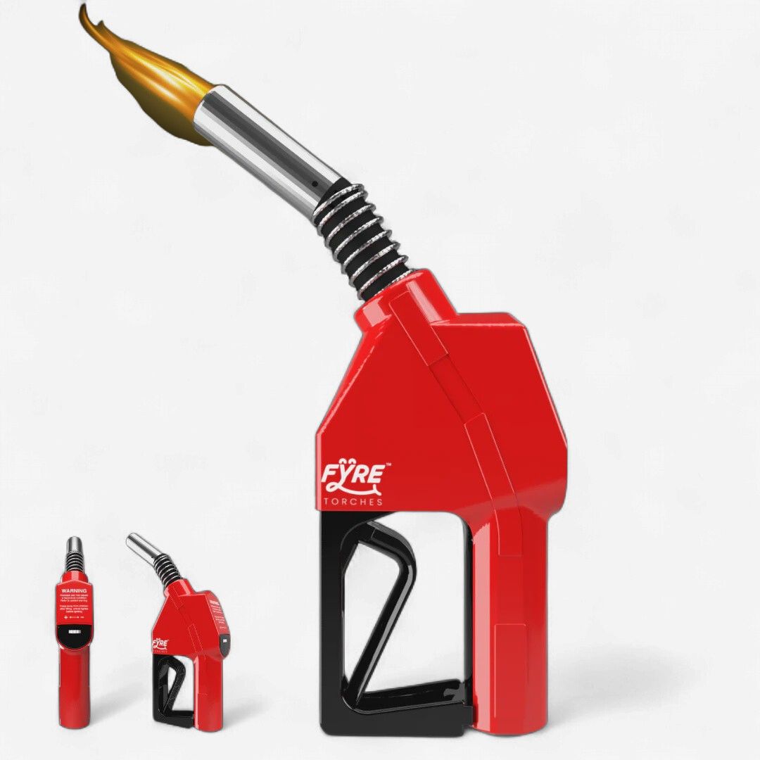 GAS PUMP RED TORCH